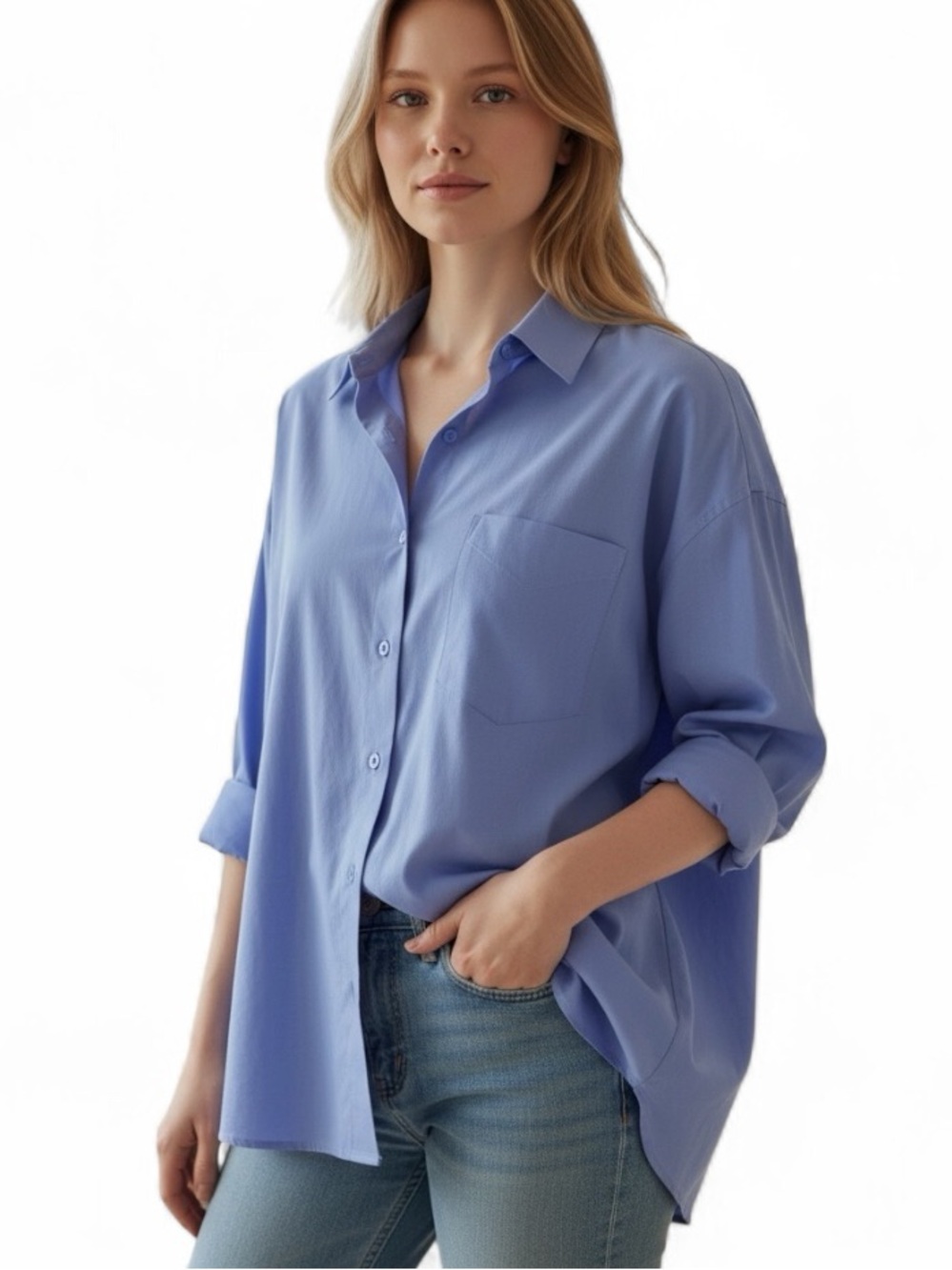 Foxcroft No Iron Top